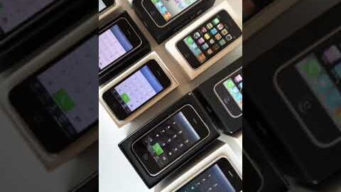 Telefon App comparison Old iOS #shorts #apple #iphone #shortsfeed #ios