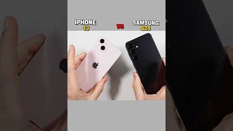 ⚡📱 iPhone 13 vs Samsung S24 SPEED TEST 🔥 | iOS 17 vs One UI 6.1 Performance BATTLE 🚀
