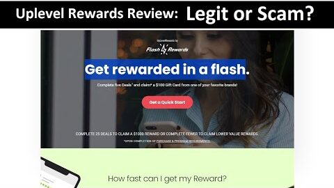 Uplevel Rewards Legit or Scam? Review Sites