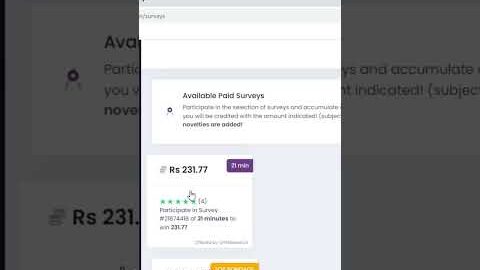 Surveoo Earn Upto$30Per Day | Complete Surveys On Surveoo Site Earn Money Without Investment#earning