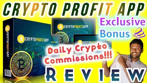 Crypto Profit App Review 🔴 Crypto & NFT Affiliate Sites With Built-In Crypto Buyer Traffic 🧲 Bonus 🔥