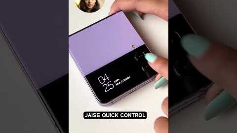 Samsung Flip 4 top 3 mind-blowing features! #shorts #ytshorts #samsung #flip4