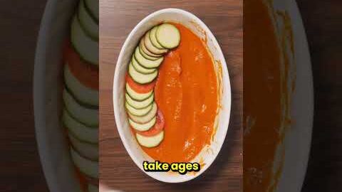 I Learned to Make Ratatouille (Like the film)