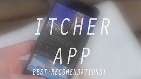 itcher App: THE PERFECT MOVIE, GAME, TV SHOW RECOMMENDATIONS!