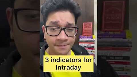 Best indicators for intraday? #intraday #trading #tradingstrategy #stockmarket