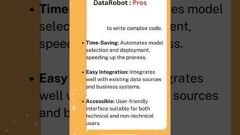 Best AI App – DataRobot App | Best AI Apps | AI App Reviews