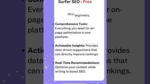 Best AI SEO App – Surfer AI | Best AI Apps | AI App Reviews