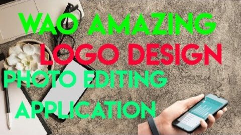 App Review ( Logo design and Photo editing ) Application Tutorial