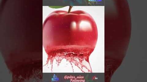 Apple | Apple Editing ||  Photoshop Beginner’s Guide #photoshop #art #design #logo