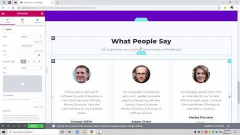 How to edit the design of the front-end (Home Page and others)?