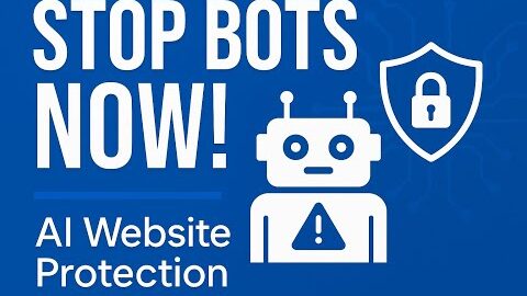 Stop Bots Instantly! CloudFilt AI Bot Protection & Website Security Review