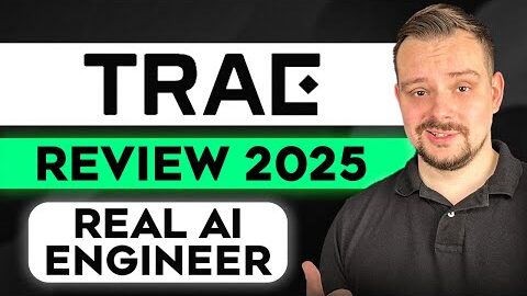 TRAE AI Review – 2025 | This AI Coding Assistant Might Replace Hours of Programming