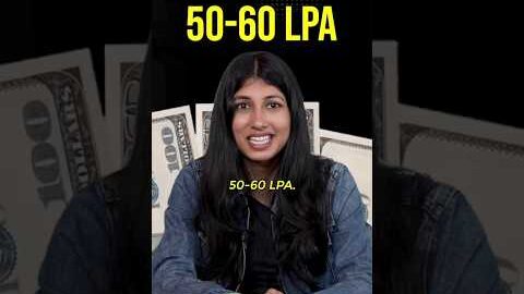 TOP 3 HIGH-PAYING TECH JOBS! (UPTO 50LPA) #shorts #techjobs