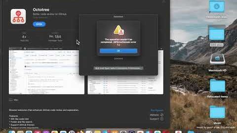Octotree Better code review for GitHub Safari Extension Developer Tools App [MAC]