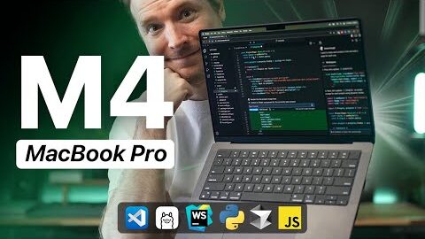 I tried the Apple MacBook Pro M4 Max for Programming – AI – React – JS