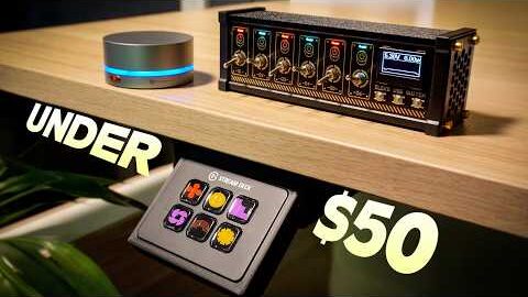 6 Desk Gadgets & Accessories Under $50  – June 2025
