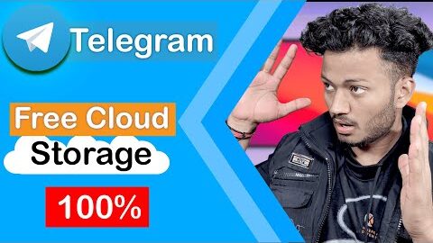 Telegram Cloud Storage Free #Shorts #CloudStorage