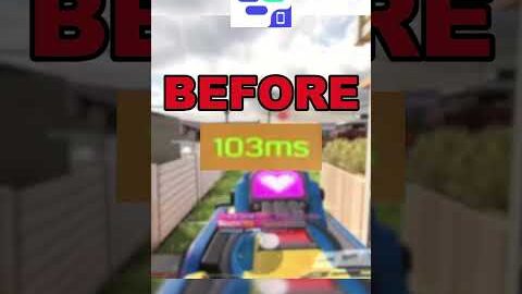The Best VPN to Fix Lag in CoD Mobile! (Lowest Ping) 🔥 #codm #shorts
