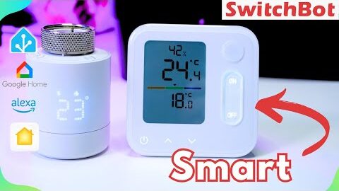 SwitchBot Smart Radiator Thermostat & Home Climate Panel — Full Review