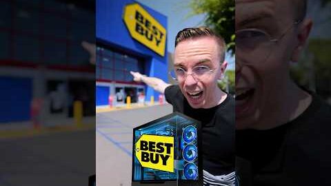 Can You Build a Gaming PC at Best Buy?