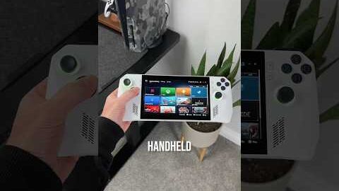 The ultimate console? PC, Xbox and PlayStation gaming on the go!