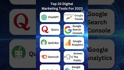 Top 10 Digital Marketing Tools #seotools #seoexpert #digitalmarketing