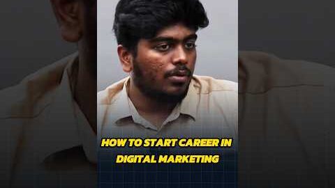 How to Start a Career in Digital Marketing 🌐 (Tamil) | important skills for digital marketing