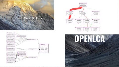 Life Cycle Assessment of PET Bottles Using OpenLCA | Environmental Impact Analysis