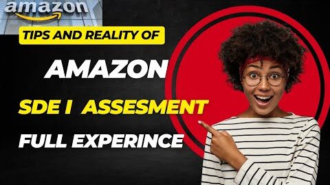 🎯 Amazon SDE Online Assessment 2025 – My Real Experience