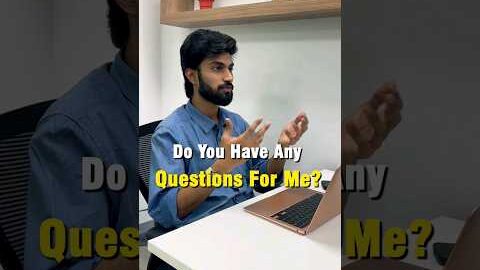 How to Answer: Do You Have Any Questions in a Job Interview | Intellipaat #Interview #Shorts