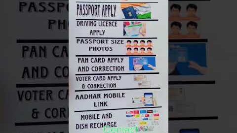 Any Online services Contact me #online #service #viralvideo #aadharcard