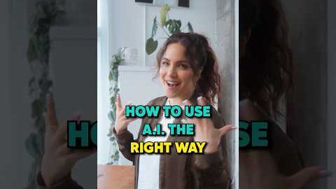 Want to learn how to use A.I. *the right way* (PLUS all the tools I love right now)👇🏻⁠
