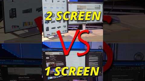 Dual Monitors OR Curved Monitor Setup?