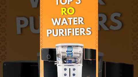Best RO Water Purifier 2024 I Best Water Purifiers in India 2024 I Best Water Purifier I RO Purifier