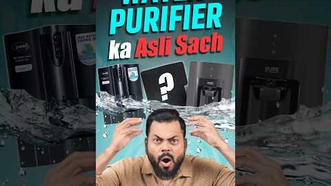 Water Purifiers Ka Asli Sach Ft. Native M1 #TrakinShorts