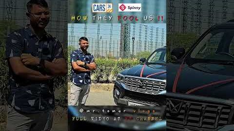 Cars 24, Spinny Scam Real Truth 😲. How cars 24 and Spinny Fools us | Wrost resale value of Scorpio N