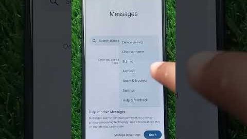 How to Turn On SMS Delivery Reports on Samsung Galaxy #shorts