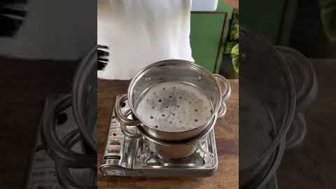 The correct way to steam vegetables ! #shorts
