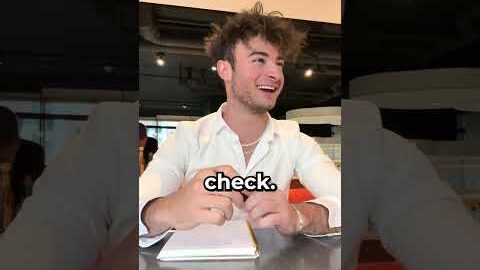 How To Be Treated Like A King At Any Restaurant 😂 – #shorts