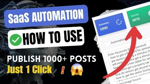 SaaS Review Automation Module – How To Use? |  Unlimited Ai-Generated SaaS Product Reviews