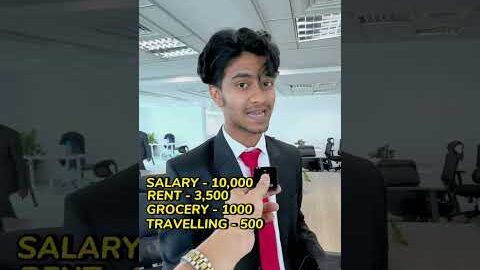Cost of living in Dubai 🫣 #dubai #realestate #burjkhalifa #realestate #shorts #viral #fyp #rich
