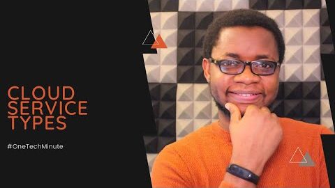 One Tech Minute with Dara: Cloud Service Types #shorts