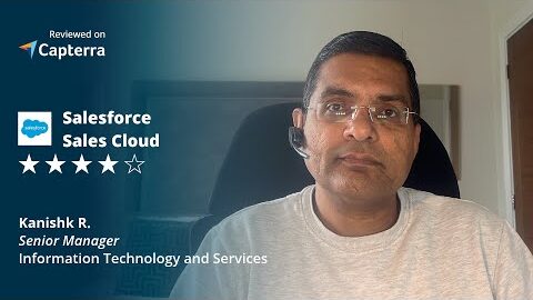 Salesforce Sales Cloud Review: Industry Leading CRM with Great Features!
