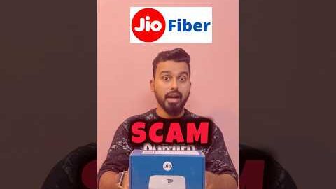 FREE Jio Fiber 50 Days *SCAM*😱 #shorts