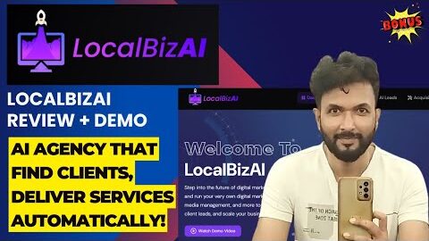 LocalBizAI Review – AI Agency That Runs 24/7: Find Clients, Deliver Services Automatically!