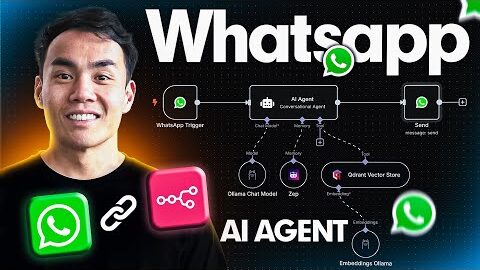 How to Build Your Own AI Assistant in WhatsApp (n8n Tutorial)