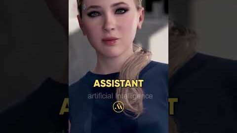 First personal assistant 😬 #ai #artificialintelligence #tech #business