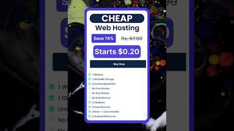 🚀 Cheap WordPress Hosting 2025 | Best Web Hosting Reviews | Cheap Web Hosting Services #hosting