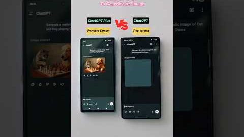 ChatGPT Plus Vs Free Version