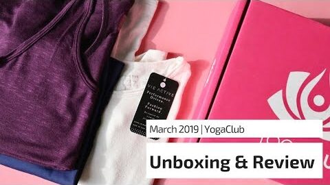 YogaClub Review March 2019: Fashion Subscription Box